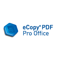 Nuance eCopy PDF Pro Office - Полная автоматизация и удобство при работе с PDF файлами