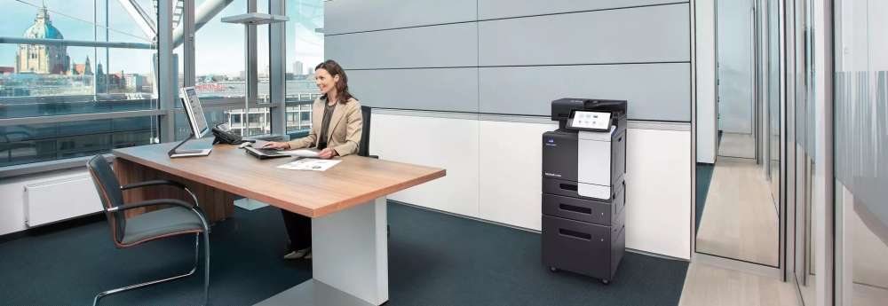 KONICA MINOLTA ВЫПУСКАЕТ ВЫСОКОСКОРОСТНОЙ ЦВЕТНОЙ МНОГОФУНКЦИОНАЛЬНЫЙ ПРИНТЕР ФОРМАТА A4 BIZHUB C4751I
